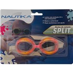 Óculos de Natação Split Ntk Rosa e Verde