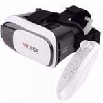 Ficha técnica e caractérísticas do produto Óculos Realidade Virtual 3d com Controle - Vr Box 2.0 - Vrbox