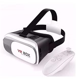 Ficha técnica e caractérísticas do produto Óculos de Realidade Virtual VR Box + Controle Bluetooth 2.0