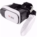 Ficha técnica e caractérísticas do produto Óculos Realidade Virtual 3d - Vrbox com Controle Estendendo Dispositivo