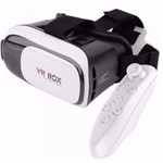 Ficha técnica e caractérísticas do produto Óculos Realidade Virtual 3d - Vrbox com Controle - Vr Box