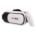 Ficha técnica e caractérísticas do produto Óculos Realidade Virtual 3d - Vrbox com Controle