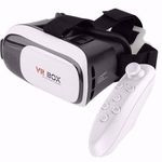 Ficha técnica e caractérísticas do produto Óculos Realidade Virtual 3d - Vrbox Com Controle