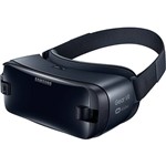 Ficha técnica e caractérísticas do produto Óculos Realidade Virtual Samsung Gear VR4 com Controle - Preto
