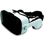 Ficha técnica e caractérísticas do produto Óculos Realidade Virtual Vr com Headphone – Games Filmes 3d Vídeos 360° - 5+ 015-0047