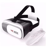 Ficha técnica e caractérísticas do produto Óculos Vr Box 2.0 Realidade Virtual 3D Android com Controle