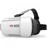 Ficha técnica e caractérísticas do produto Óculos Vr Box de Realidade Virtual 3D com Controle