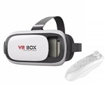 Oculos VR BOX para Realidade Virtual C/ Controle