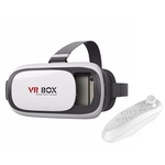 Ficha técnica e caractérísticas do produto Oculos Vr Box Para Realidade Virtual C/ Controle