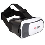 Ficha técnica e caractérísticas do produto Óculos VR 3D Realidade Virtual Android IOS Windows 2016 VR-BOX-2188