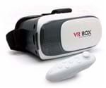 Ficha técnica e caractérísticas do produto Óculos Vr 3D Virtual Box 2.0 Celular Smartphone + Controle
