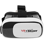 Ficha técnica e caractérísticas do produto Óculos VR Realidade Virtual 3D - Bright
