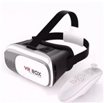 Óculos Vrbox Realidade Virtual 3d Controle Videos Jogos - Morgadosp