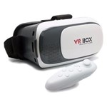 Ficha técnica e caractérísticas do produto Oculos Vrbox Realidade Virtual Gear com Controle Bluetooth