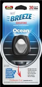Ficha técnica e caractérísticas do produto Odorizante Breeze Sensations 2084 5Ml Proauto Ocean Proauto