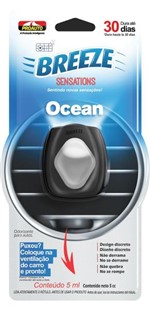 Ficha técnica e caractérísticas do produto Odorizante Breeze Sensations 2084 5ml Proauto Ocean