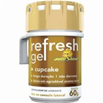 Ficha técnica e caractérísticas do produto Odorizante Gel Refresh Cupcake - Autoshine