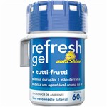 Ficha técnica e caractérísticas do produto Odorizante Gel Refresh Tuti-Fruti 60 G - Autoshine