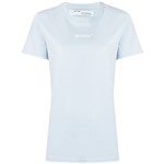 Ficha técnica e caractérísticas do produto Off-White Camiseta com Estampa - Azul