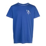 Ficha técnica e caractérísticas do produto Off-White Camiseta Estampada - Azul