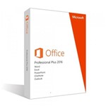 Ficha técnica e caractérísticas do produto Licença Microsoft Office Professional Plus 2016 Fpp