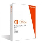 Ficha técnica e caractérísticas do produto Office 2016 Professional Plus ESD - Download - Microsoft