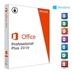 Ficha técnica e caractérísticas do produto Microsoft Office 2019 Pro Plus