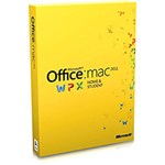 Ficha técnica e caractérísticas do produto Office For Mac 2011 Home & Student - Microsoft