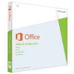 Ficha técnica e caractérísticas do produto Office Home And Student 2013