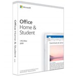 Ficha técnica e caractérísticas do produto Office Home And Student 2019