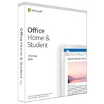 Ficha técnica e caractérísticas do produto Office Home Student 2019 79G-05092 - Microsoft
