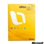 Ficha técnica e caractérísticas do produto Office Mac 2008 Home Student Microsoft