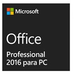 Office Professional 2016 Fpp 32/64 Bits Box - Microsoft