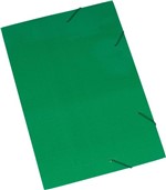 Ficha técnica e caractérísticas do produto Pasta ABA Elastica Papel Oficio Verde PCT.C/20 Polycart