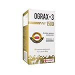 Ficha técnica e caractérísticas do produto Ograx-3 30 Cápsulas - 1500 Mg