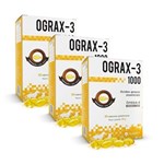 Ficha técnica e caractérísticas do produto Ograx 1000 Suplemento Omega 3 Avert 30 Capsulas - 03 Unidades