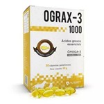 Ficha técnica e caractérísticas do produto Ograx-1000 Suplemento Omega 3 Avert com 30 Comprimidos