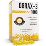 Ficha técnica e caractérísticas do produto Ograx-3 1000mg - 30 Cápsulas Gelatinosas