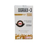 Ficha técnica e caractérísticas do produto Ograx 1500 30 Caps Avert Suplemento Pele Cães e Gatos