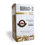 Ficha técnica e caractérísticas do produto Ograx 1500 - Omega 3 Avert 30 Cápsulas