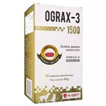 Ograx-1500 Suplemento Omega 3 Avert com 30 Comprimidos