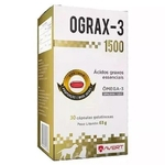 Ficha técnica e caractérísticas do produto Ograx-1500 Suplemento Omega 3 Avert Com 30 Comprimidos
