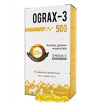 Ficha técnica e caractérísticas do produto Ograx 500 Suplemento Omega 3 Avert 30 Capsulas