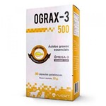 Ficha técnica e caractérísticas do produto Ograx-3 500mg - 30 Capsulas - Avert