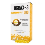 Ficha técnica e caractérísticas do produto Ograx 3 500mg 30 Cápsulas