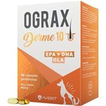 Ficha técnica e caractérísticas do produto Ograx Derme 10 - 30 Cápsulas - Avert