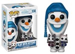 Ficha técnica e caractérísticas do produto Olaf With Kittens - Pop! - Disney - Frozen - 338 - Funko
