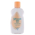 Ficha técnica e caractérísticas do produto Óleo com Amêndoas Johnsons Baby 200ml