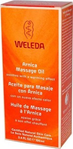 Ficha técnica e caractérísticas do produto Óleo Corporal de Arnica para Massagem Weleda - 100mL