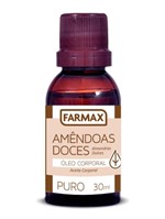 Ficha técnica e caractérísticas do produto Oleo Corporal Puro Amendoas 30ml Farmax